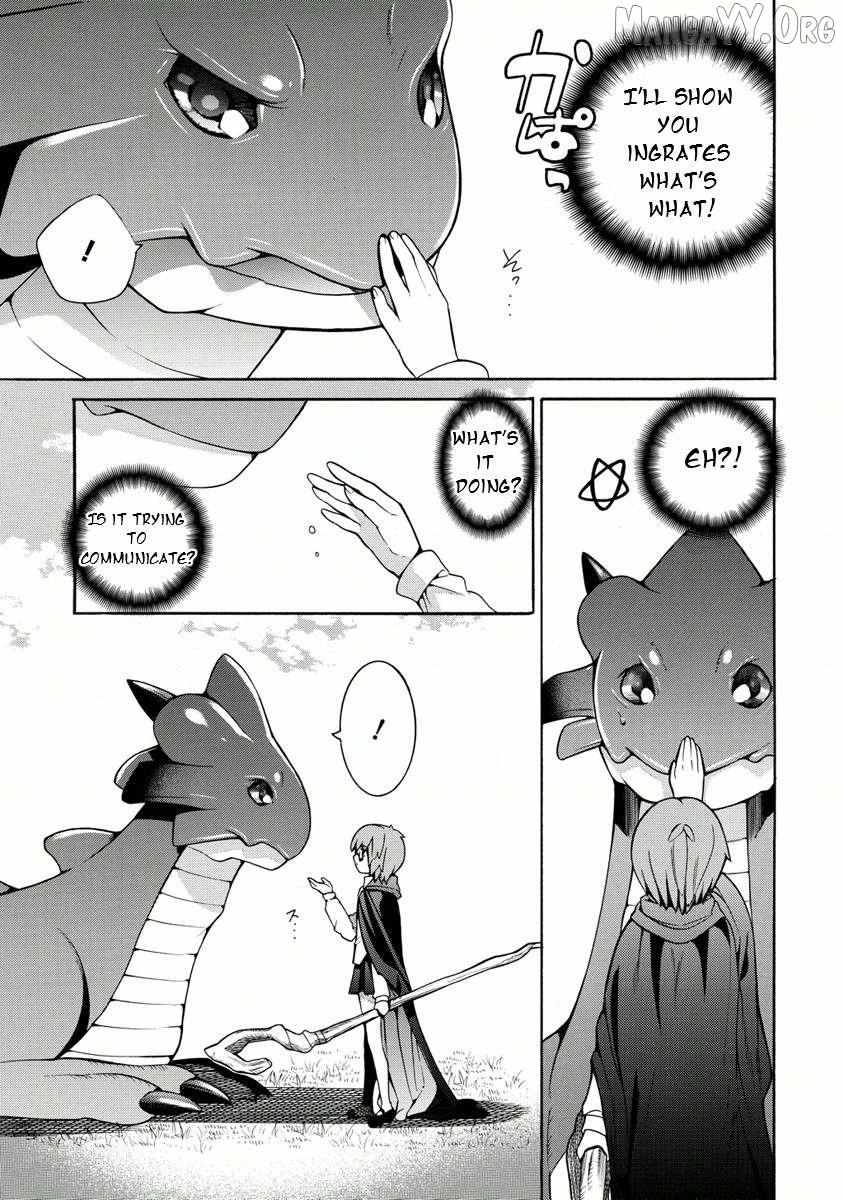 Zero No Tsukaima Gaiden: Tabasa No Bouken Chapter 19 page 16 - 