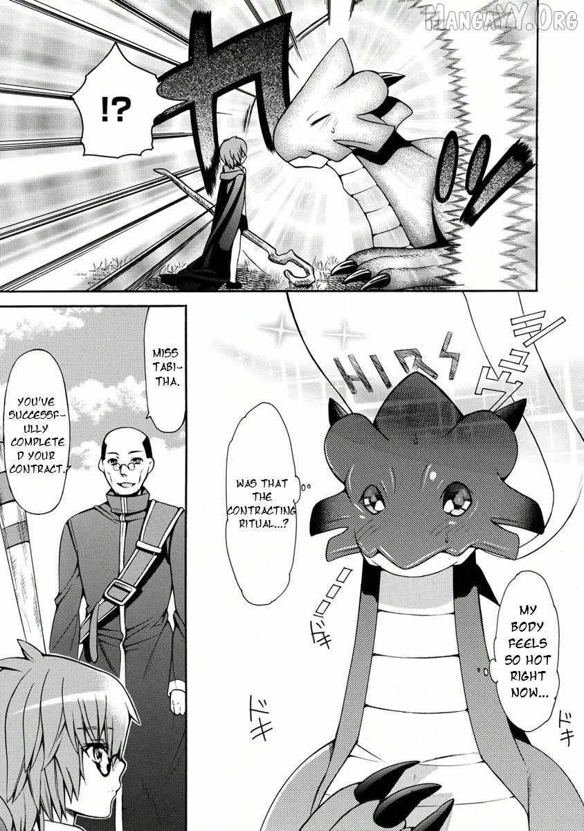 Zero No Tsukaima Gaiden: Tabasa No Bouken Chapter 19 page 18 - 