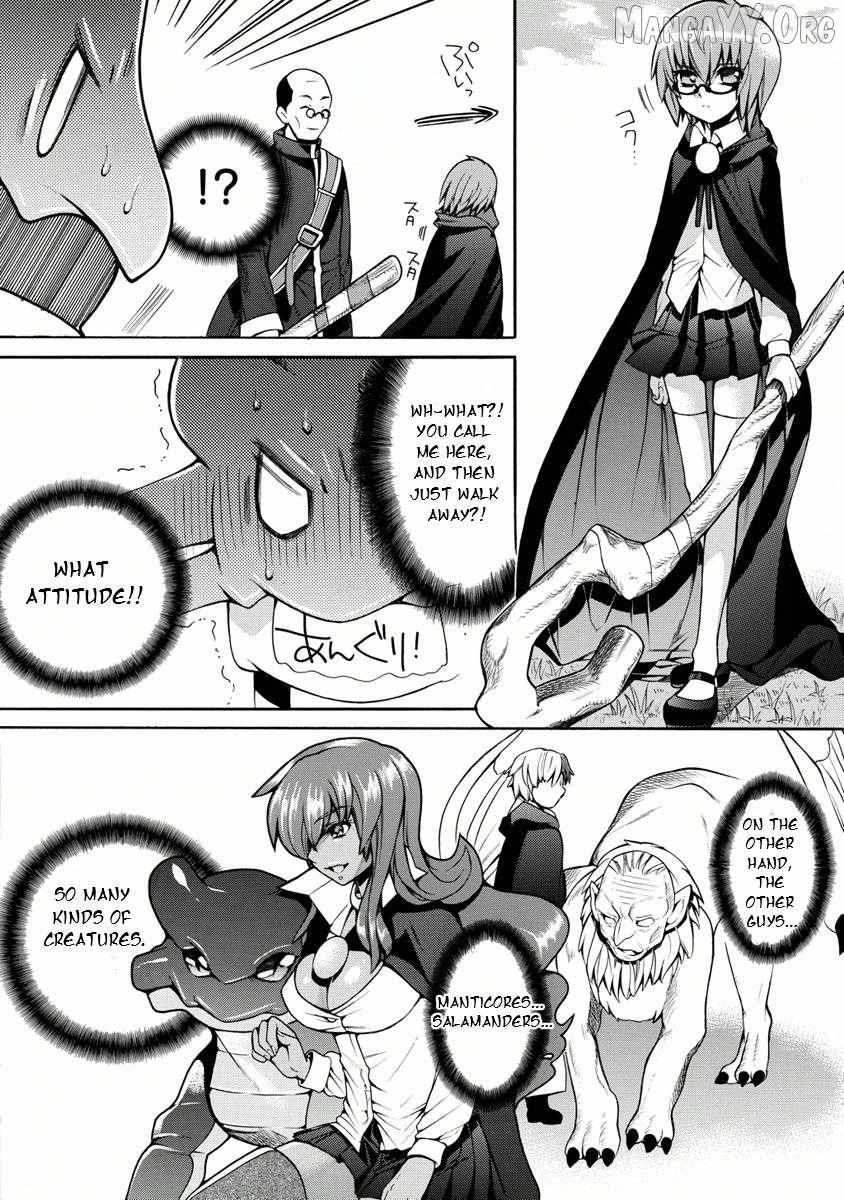 Zero No Tsukaima Gaiden: Tabasa No Bouken Chapter 19 page 19 - 