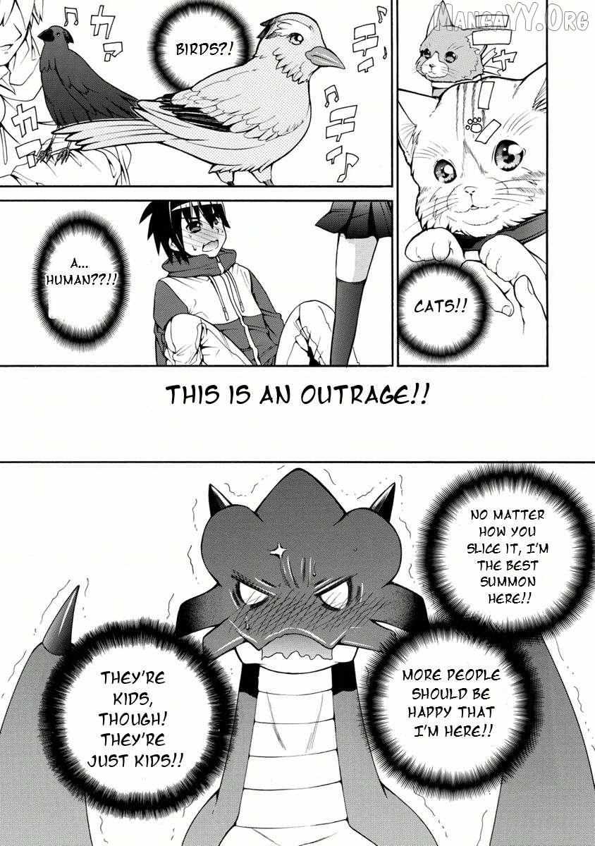 Zero No Tsukaima Gaiden: Tabasa No Bouken Chapter 19 page 20 - 