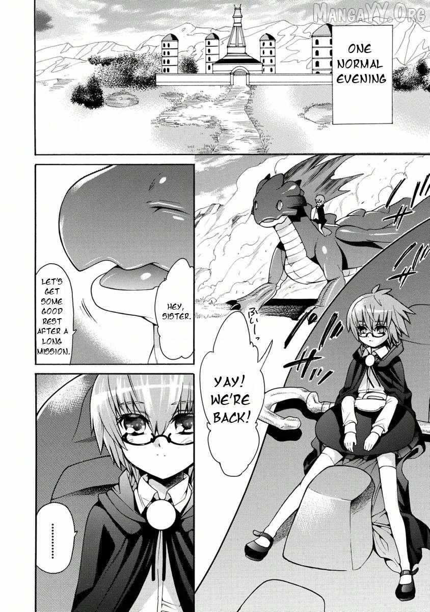 Zero No Tsukaima Gaiden: Tabasa No Bouken Chapter 19 page 3 - 