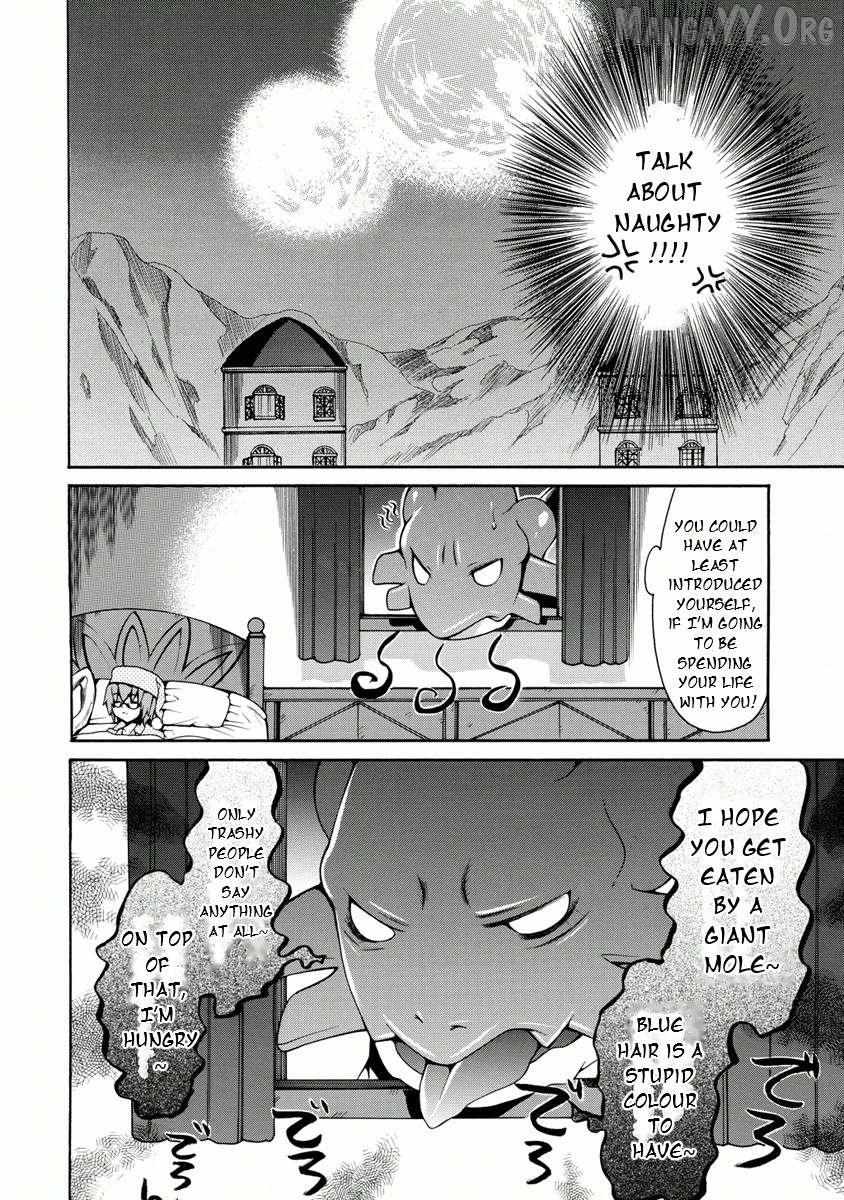 Zero No Tsukaima Gaiden: Tabasa No Bouken Chapter 19 page 21 - 