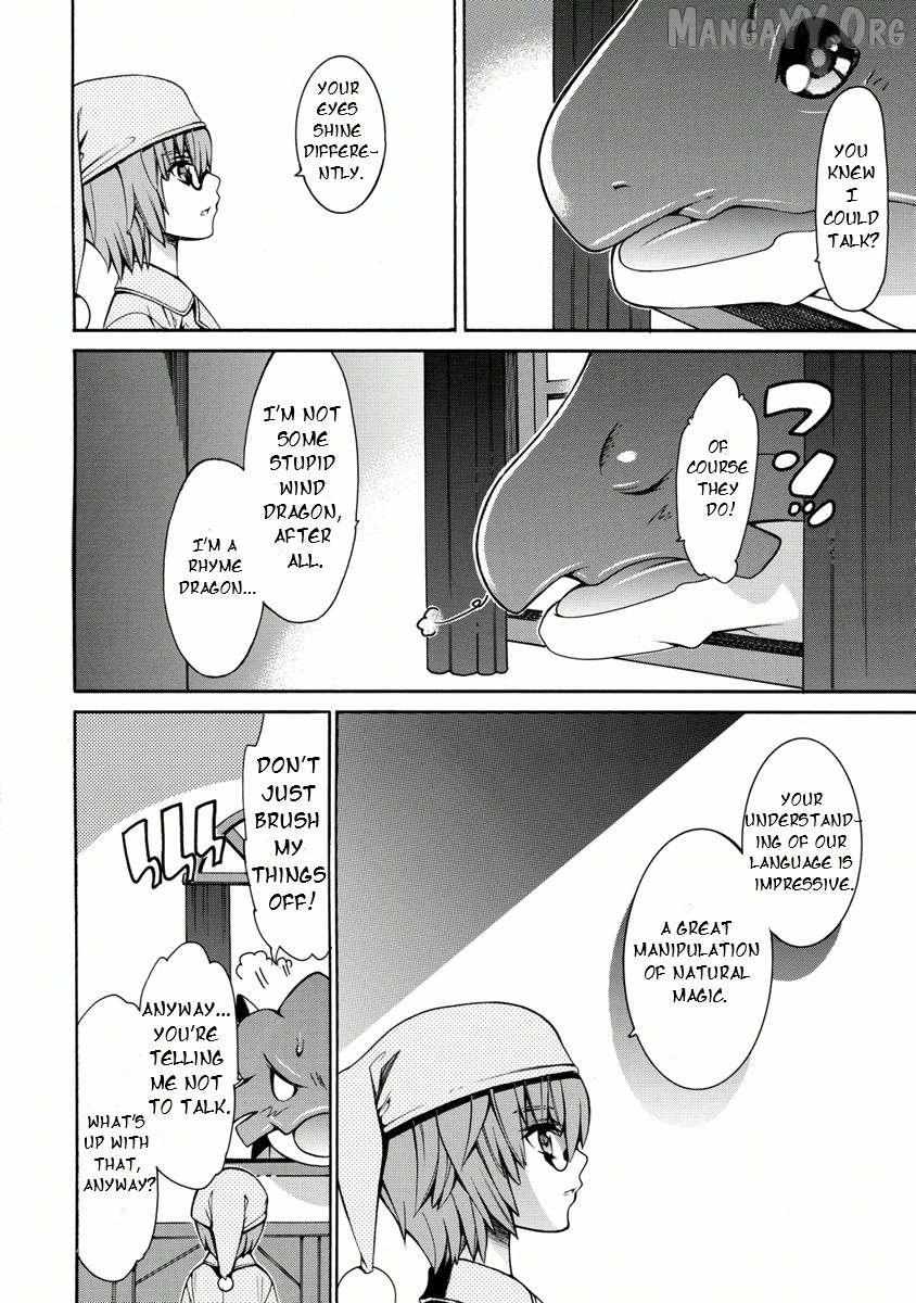 Zero No Tsukaima Gaiden: Tabasa No Bouken Chapter 19 page 23 - 