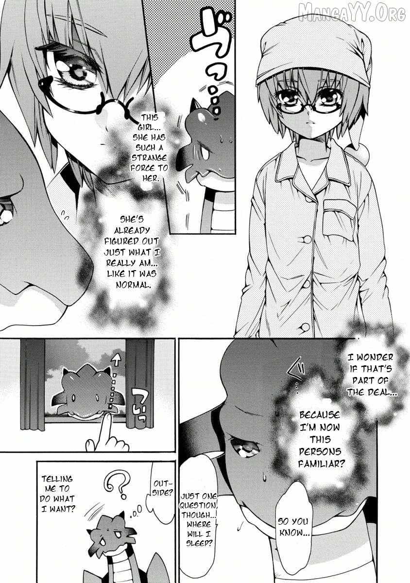 Zero No Tsukaima Gaiden: Tabasa No Bouken Chapter 19 page 24 - 