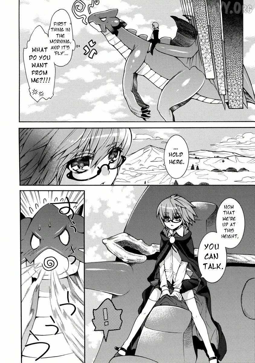 Zero No Tsukaima Gaiden: Tabasa No Bouken Chapter 19 page 27 - 