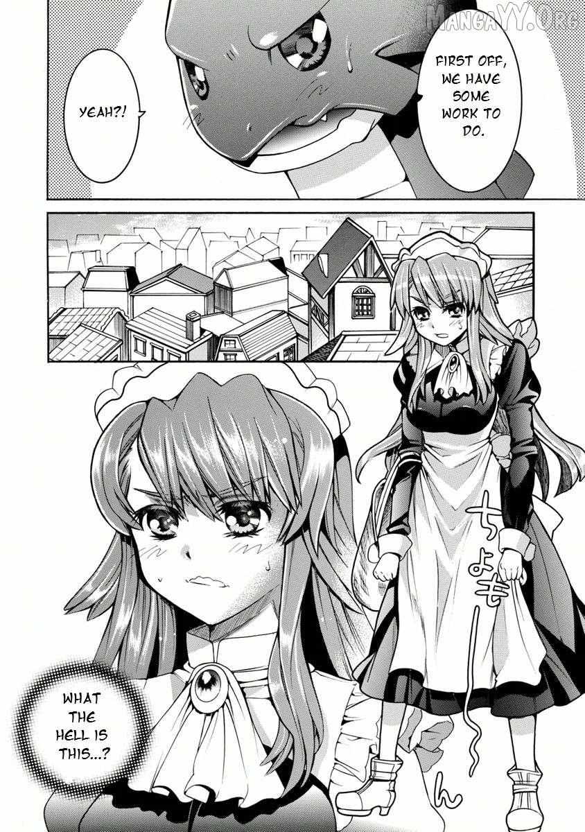 Zero No Tsukaima Gaiden: Tabasa No Bouken Chapter 19 page 29 - 