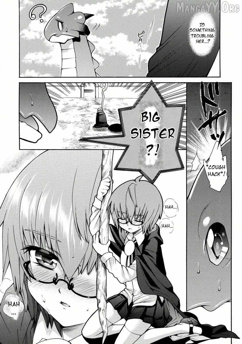 Zero No Tsukaima Gaiden: Tabasa No Bouken Chapter 19 page 5 - 