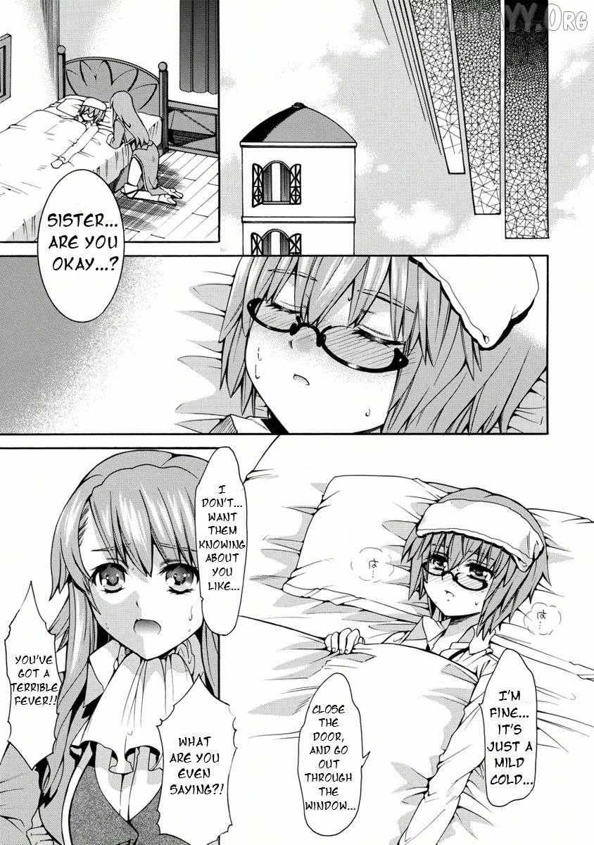 Zero No Tsukaima Gaiden: Tabasa No Bouken Chapter 19 page 6 - 