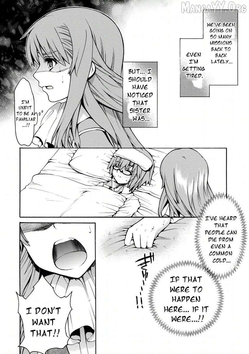 Zero No Tsukaima Gaiden: Tabasa No Bouken Chapter 19 page 7 - 
