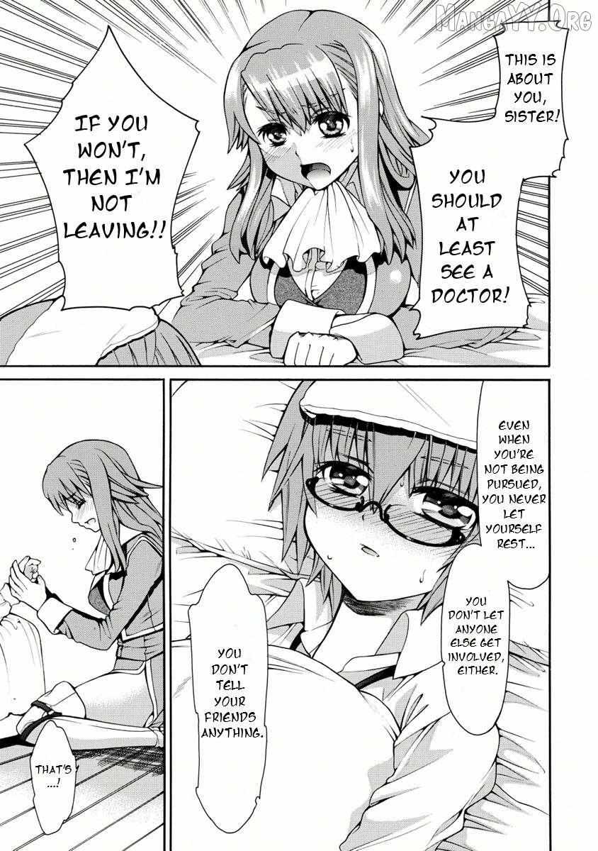 Zero No Tsukaima Gaiden: Tabasa No Bouken Chapter 19 page 8 - 