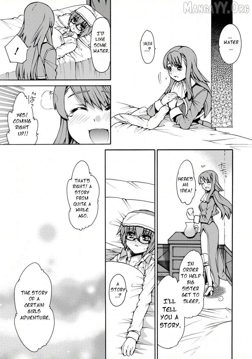 Zero No Tsukaima Gaiden: Tabasa No Bouken Chapter 19 page 10 - 