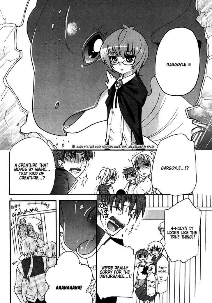 Zero No Tsukaima Gaiden: Tabasa No Bouken Chapter 2 page 12 - 