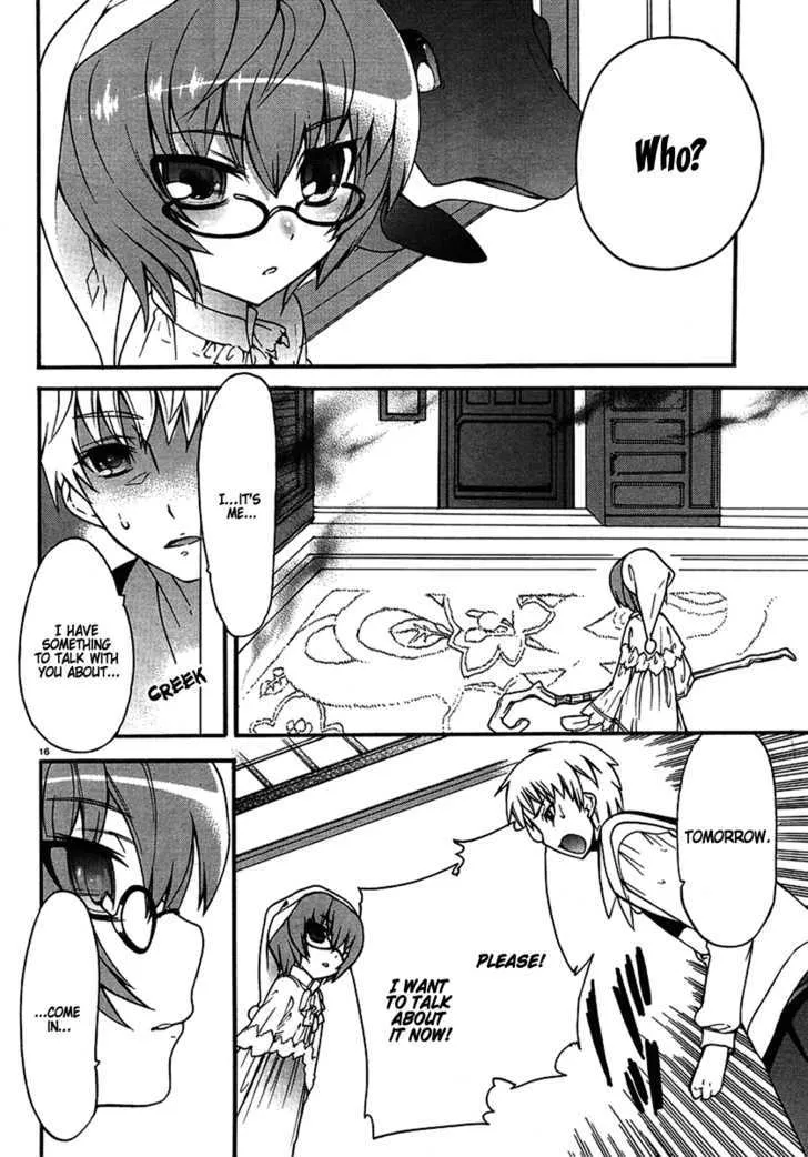 Zero No Tsukaima Gaiden: Tabasa No Bouken Chapter 2 page 18 - 