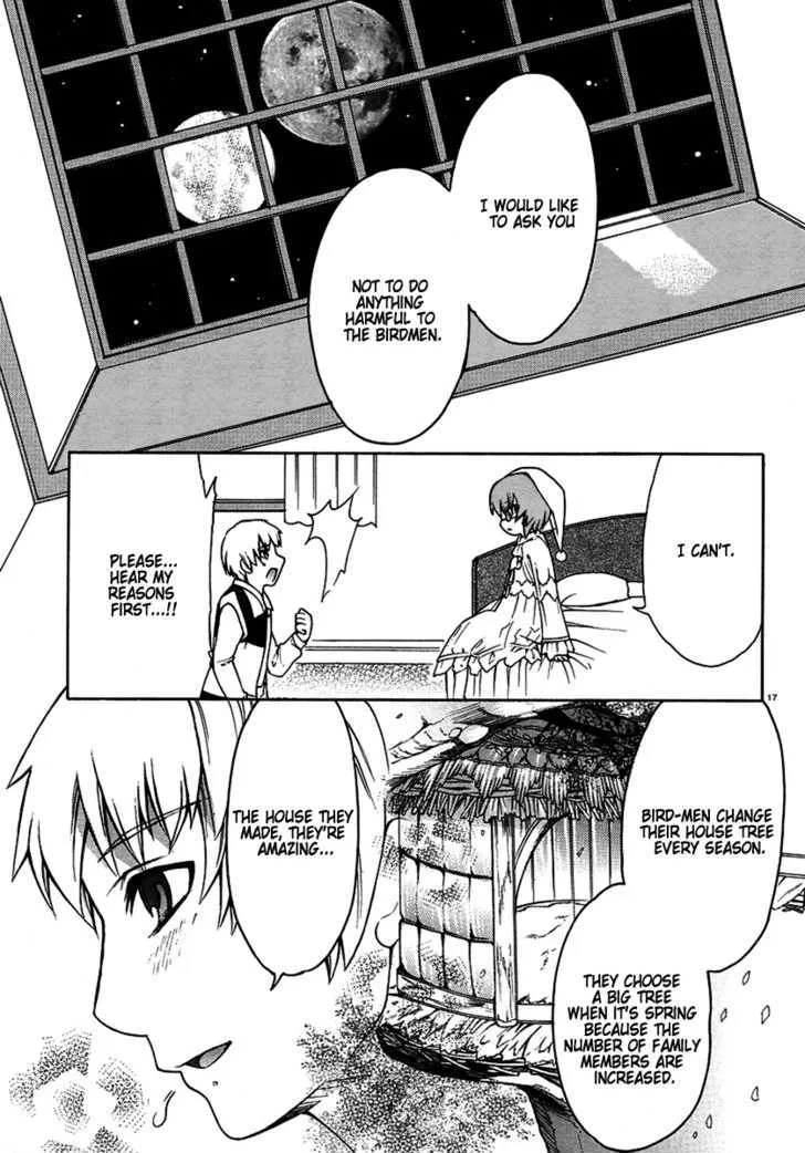 Zero No Tsukaima Gaiden: Tabasa No Bouken Chapter 2 page 19 - 