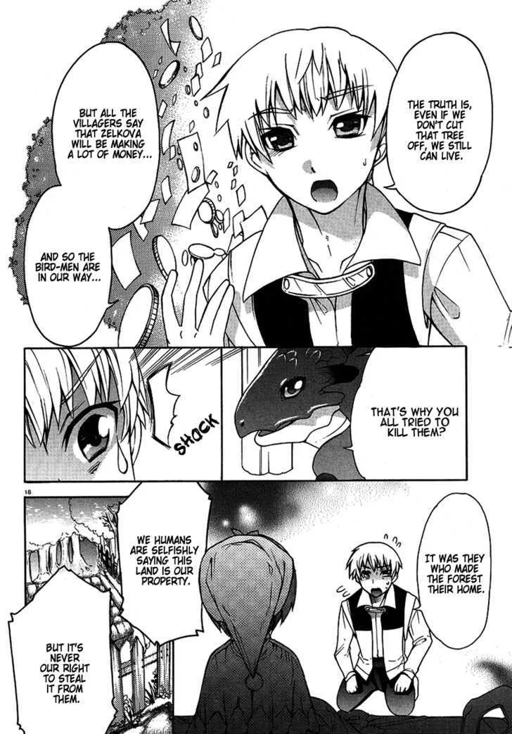 Zero No Tsukaima Gaiden: Tabasa No Bouken Chapter 2 page 20 - 