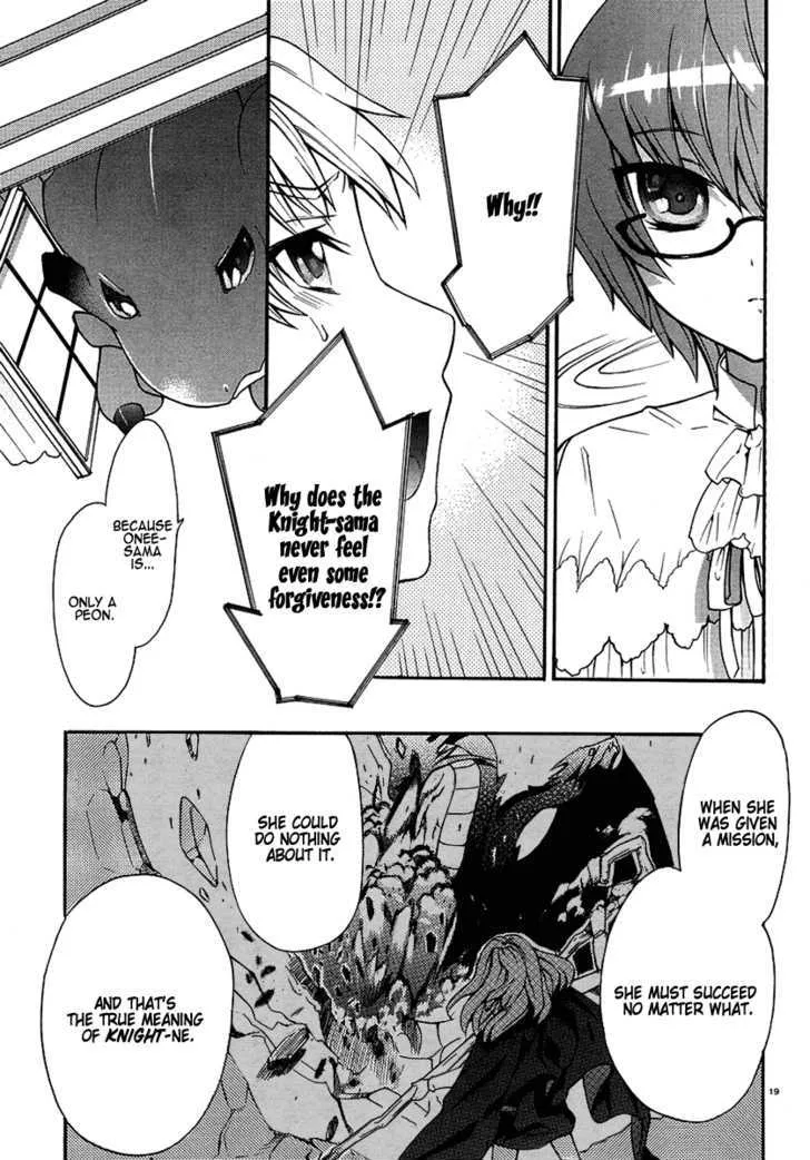 Zero No Tsukaima Gaiden: Tabasa No Bouken Chapter 2 page 21 - 