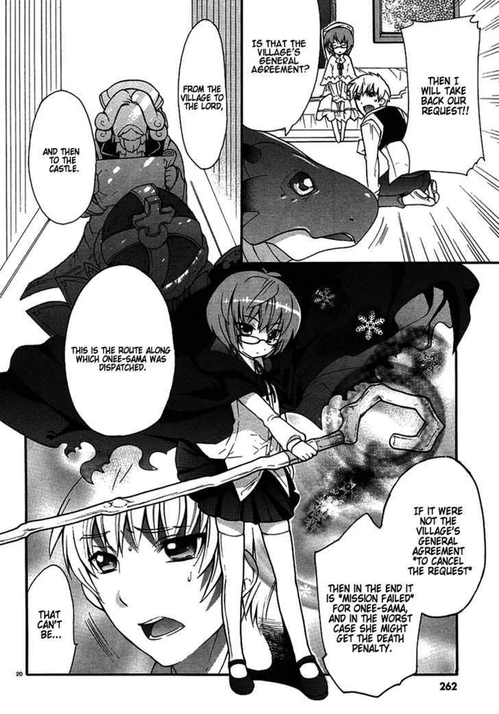 Zero No Tsukaima Gaiden: Tabasa No Bouken Chapter 2 page 22 - 