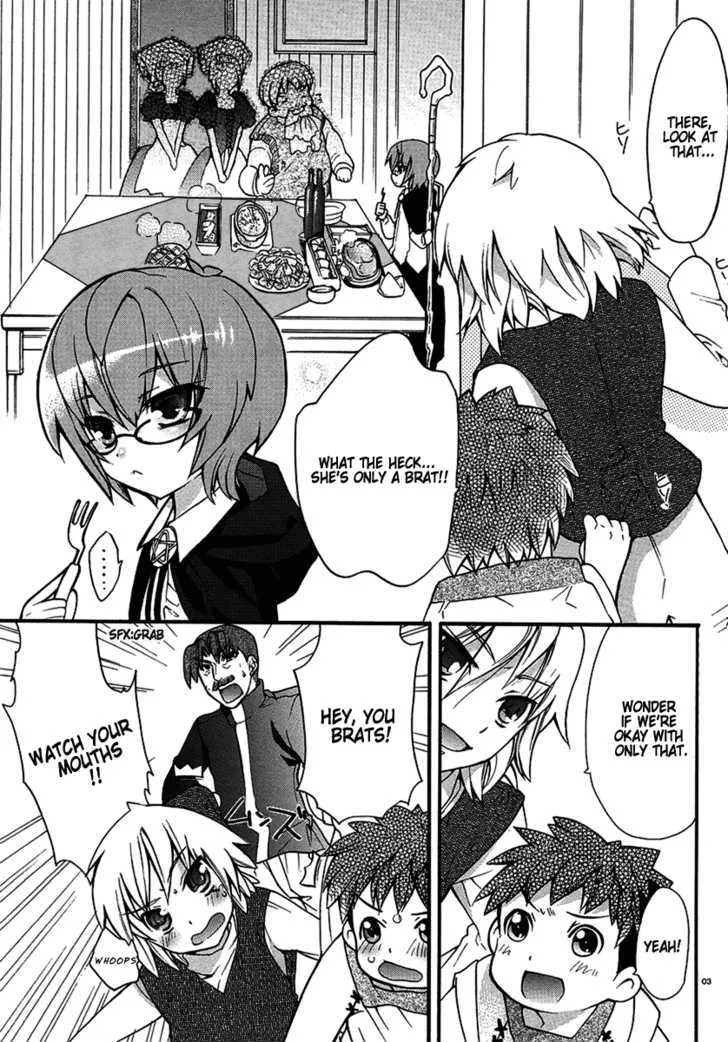 Zero No Tsukaima Gaiden: Tabasa No Bouken Chapter 2 page 5 - 