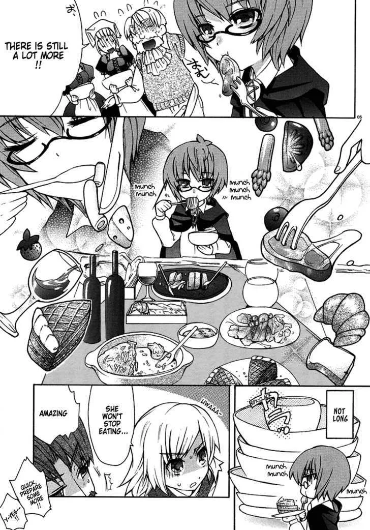 Zero No Tsukaima Gaiden: Tabasa No Bouken Chapter 2 page 7 - 