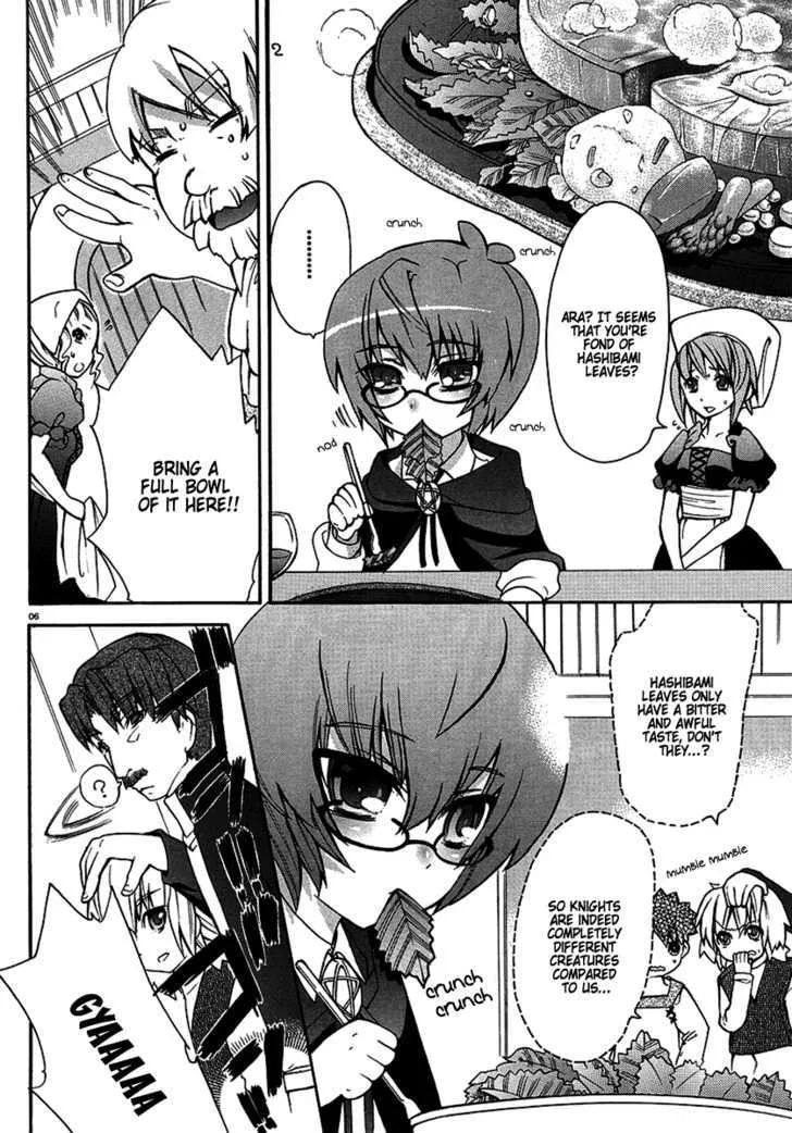 Zero No Tsukaima Gaiden: Tabasa No Bouken Chapter 2 page 8 - 
