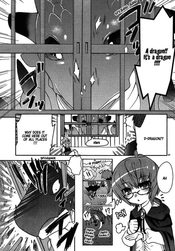 Zero No Tsukaima Gaiden: Tabasa No Bouken Chapter 2 page 9 - 