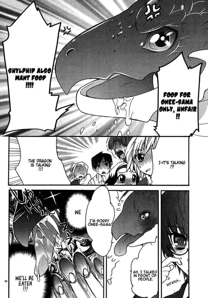 Zero No Tsukaima Gaiden: Tabasa No Bouken Chapter 2 page 10 - 