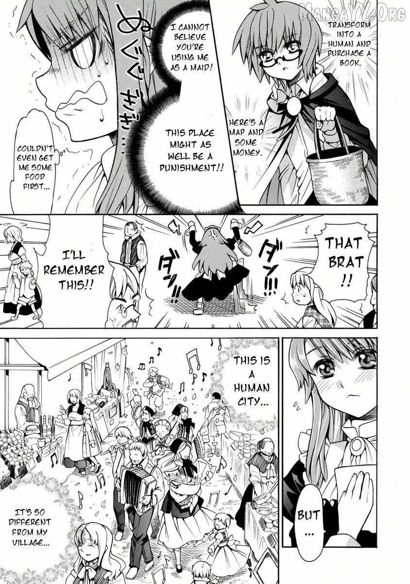 Zero No Tsukaima Gaiden: Tabasa No Bouken Chapter 20 page 2 - 