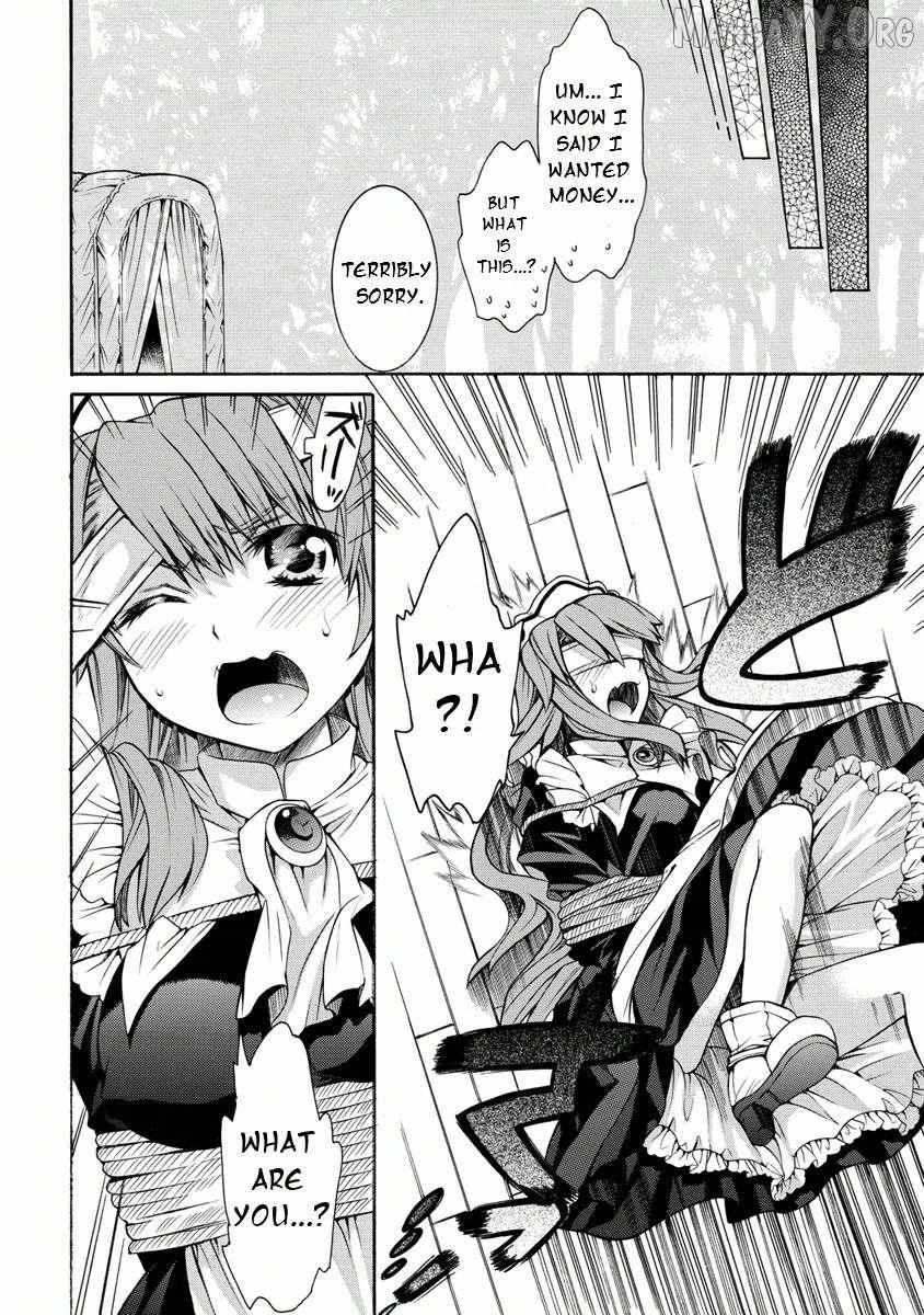 Zero No Tsukaima Gaiden: Tabasa No Bouken Chapter 20 page 11 - 