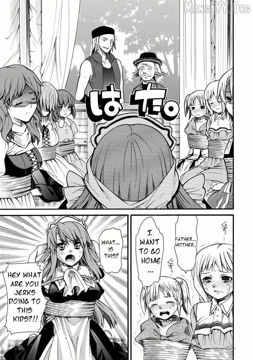 Zero No Tsukaima Gaiden: Tabasa No Bouken Chapter 20 page 12 - 