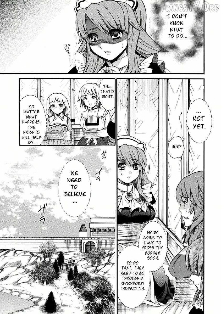 Zero No Tsukaima Gaiden: Tabasa No Bouken Chapter 20 page 16 - 