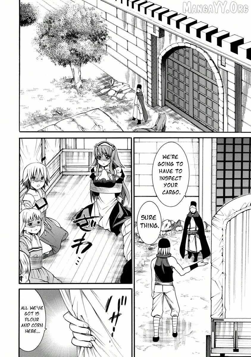 Zero No Tsukaima Gaiden: Tabasa No Bouken Chapter 20 page 17 - 