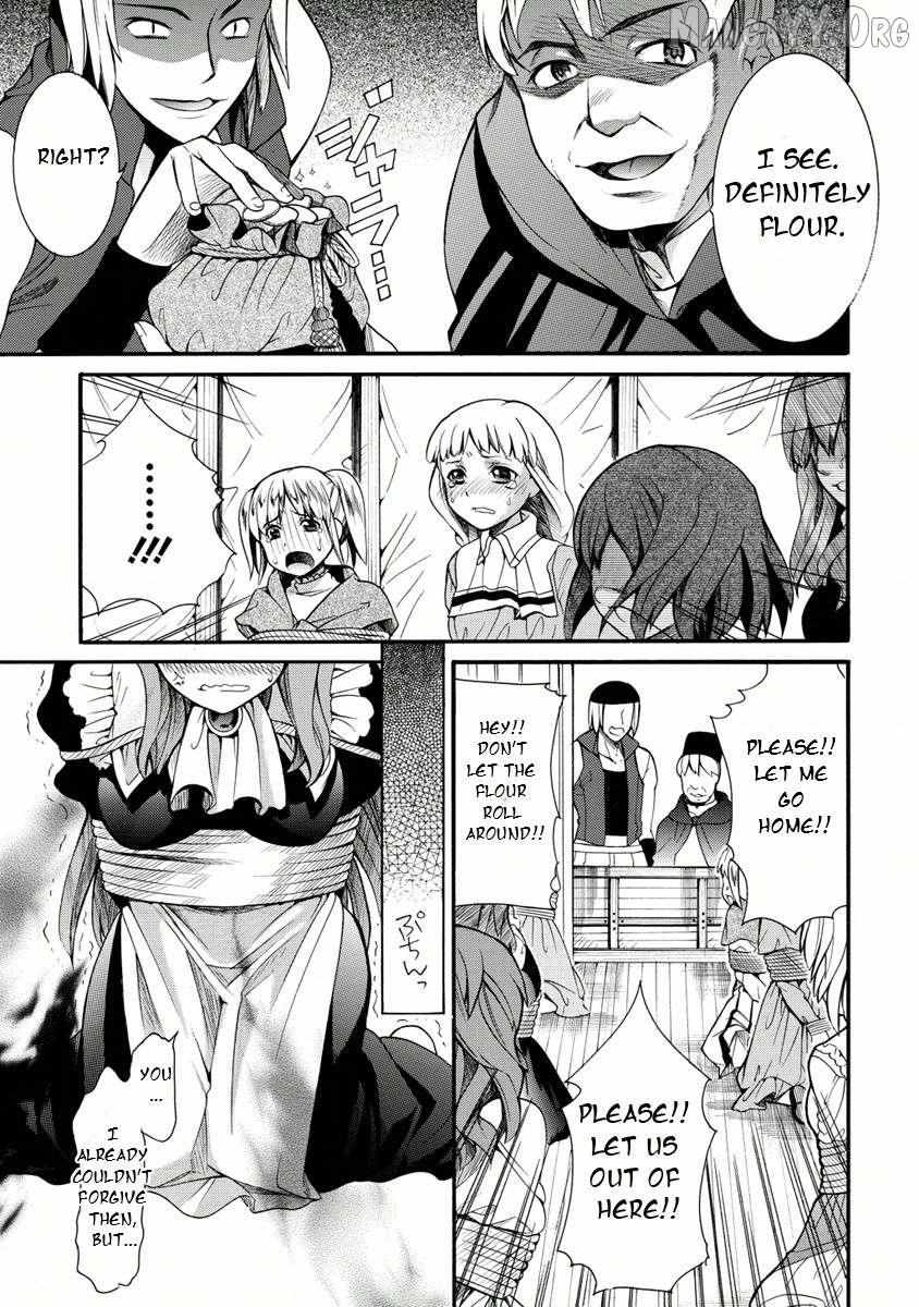 Zero No Tsukaima Gaiden: Tabasa No Bouken Chapter 20 page 18 - 