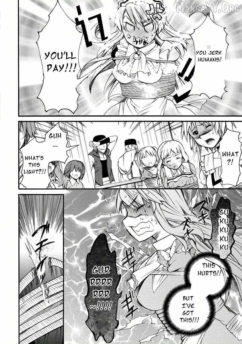 Zero No Tsukaima Gaiden: Tabasa No Bouken Chapter 20 page 19 - 
