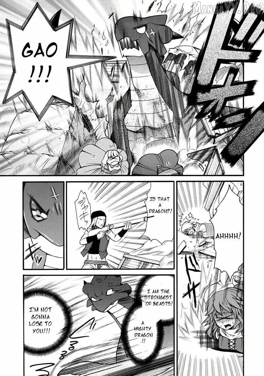 Zero No Tsukaima Gaiden: Tabasa No Bouken Chapter 20 page 20 - 