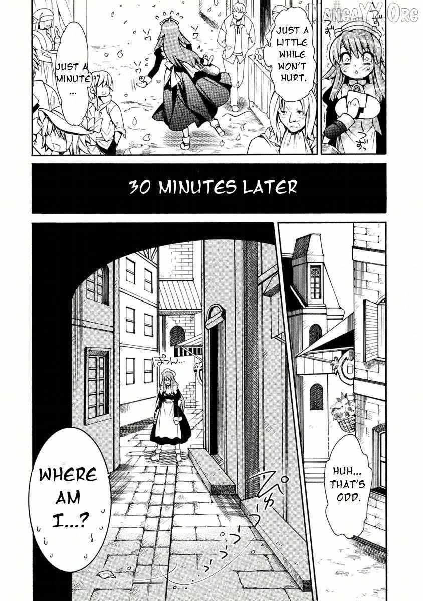 Zero No Tsukaima Gaiden: Tabasa No Bouken Chapter 20 page 3 - 
