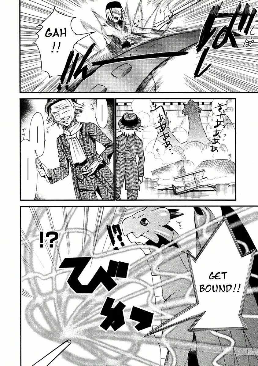 Zero No Tsukaima Gaiden: Tabasa No Bouken Chapter 20 page 21 - 