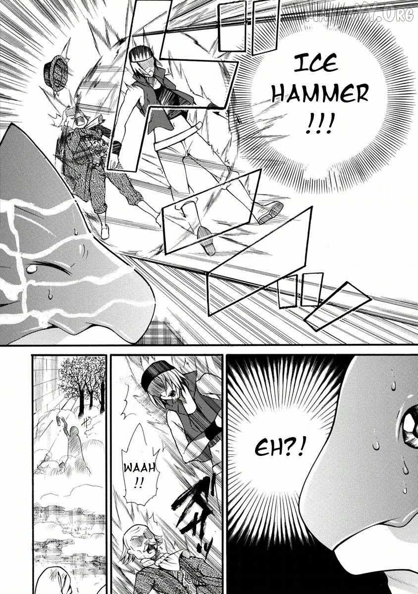 Zero No Tsukaima Gaiden: Tabasa No Bouken Chapter 20 page 23 - 