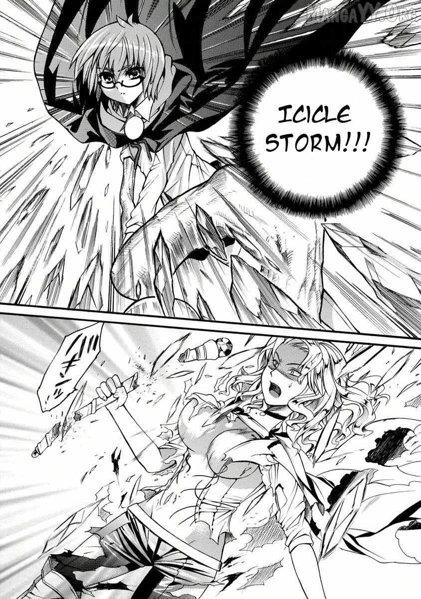 Zero No Tsukaima Gaiden: Tabasa No Bouken Chapter 20 page 27 - 
