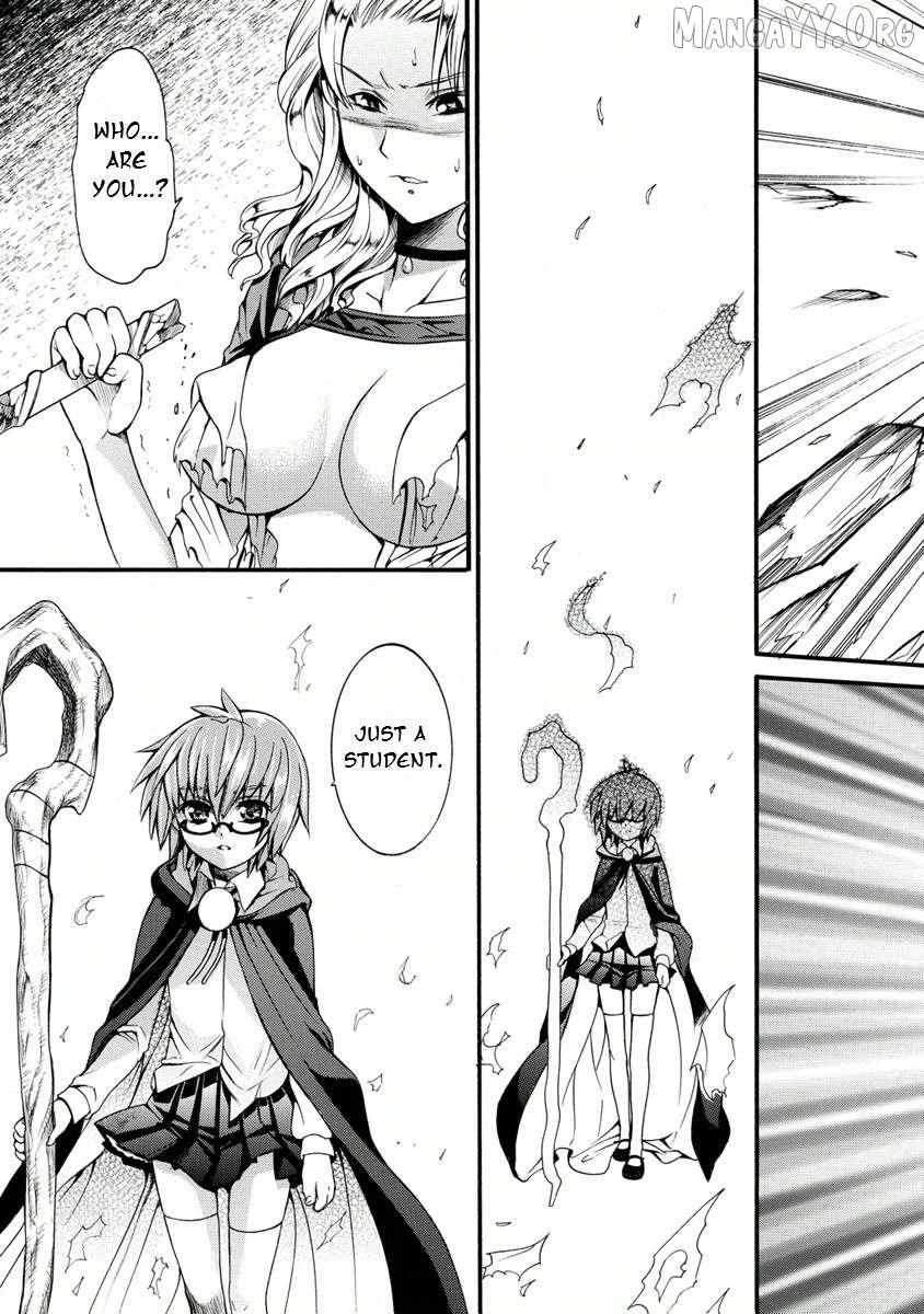 Zero No Tsukaima Gaiden: Tabasa No Bouken Chapter 20 page 28 - 