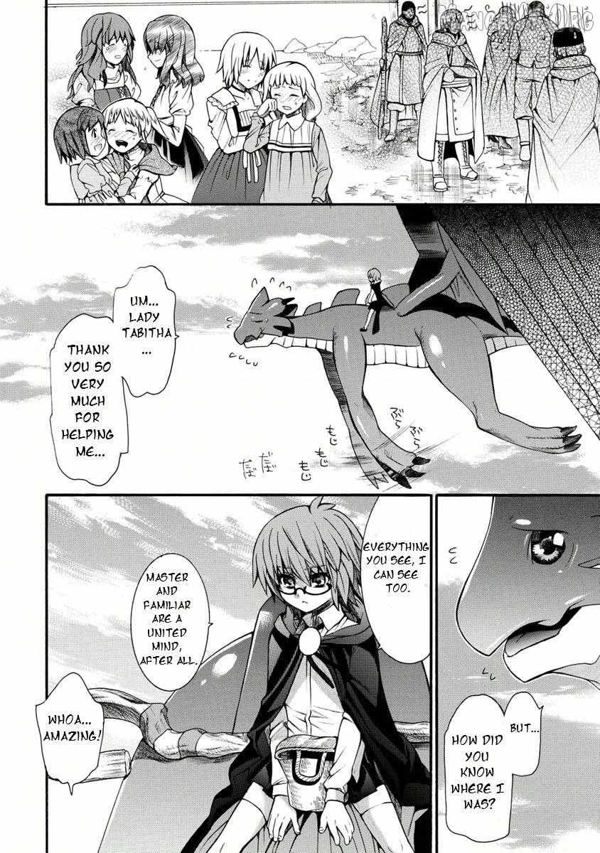 Zero No Tsukaima Gaiden: Tabasa No Bouken Chapter 20 page 29 - 
