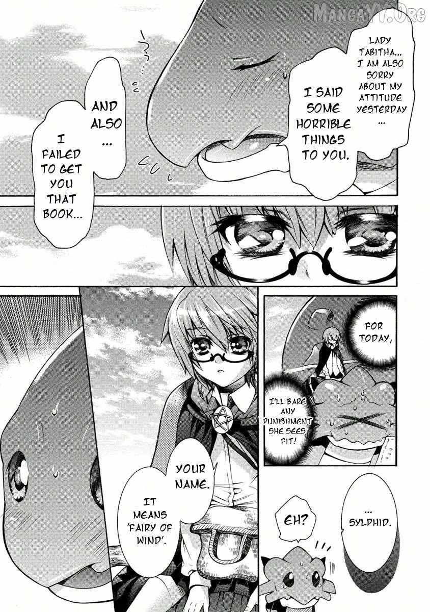 Zero No Tsukaima Gaiden: Tabasa No Bouken Chapter 20 page 30 - 