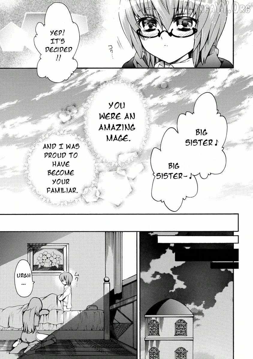 Zero No Tsukaima Gaiden: Tabasa No Bouken Chapter 20 page 32 - 