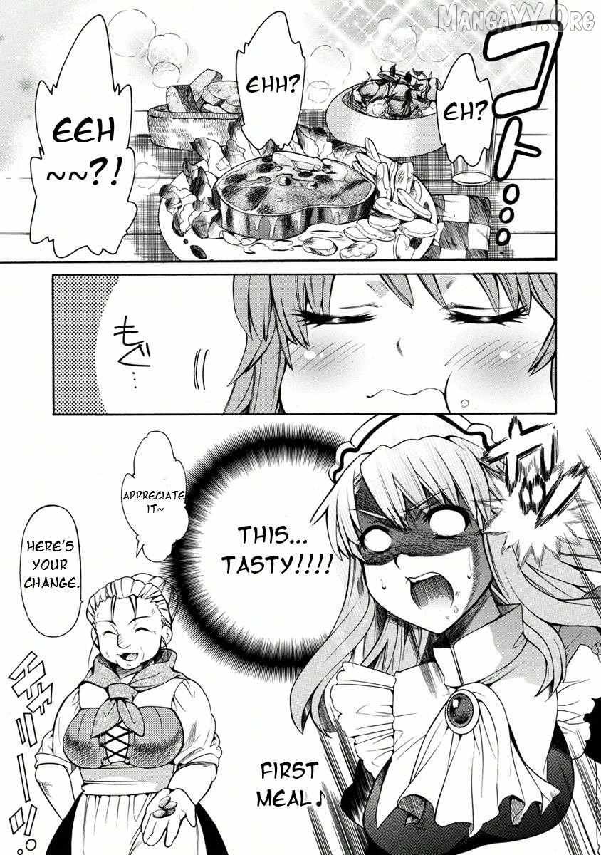 Zero No Tsukaima Gaiden: Tabasa No Bouken Chapter 20 page 6 - 