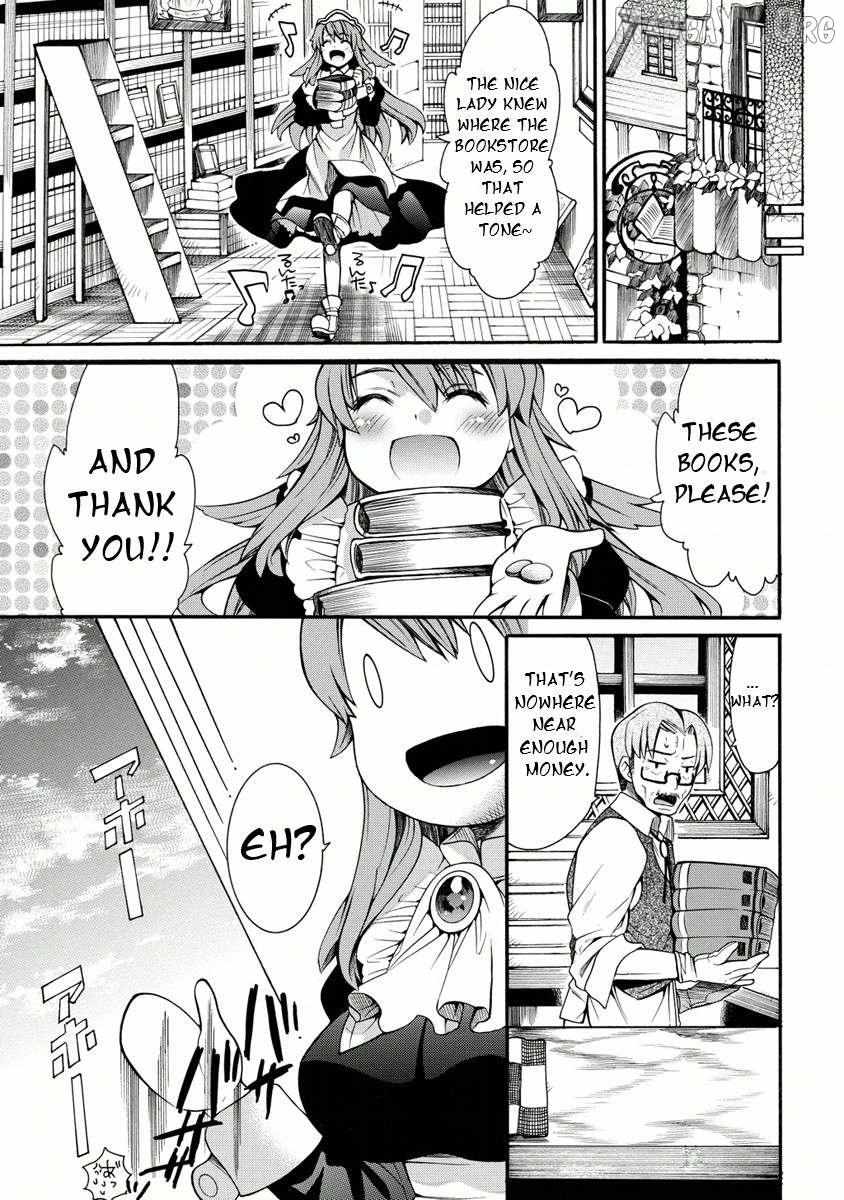Zero No Tsukaima Gaiden: Tabasa No Bouken Chapter 20 page 8 - 