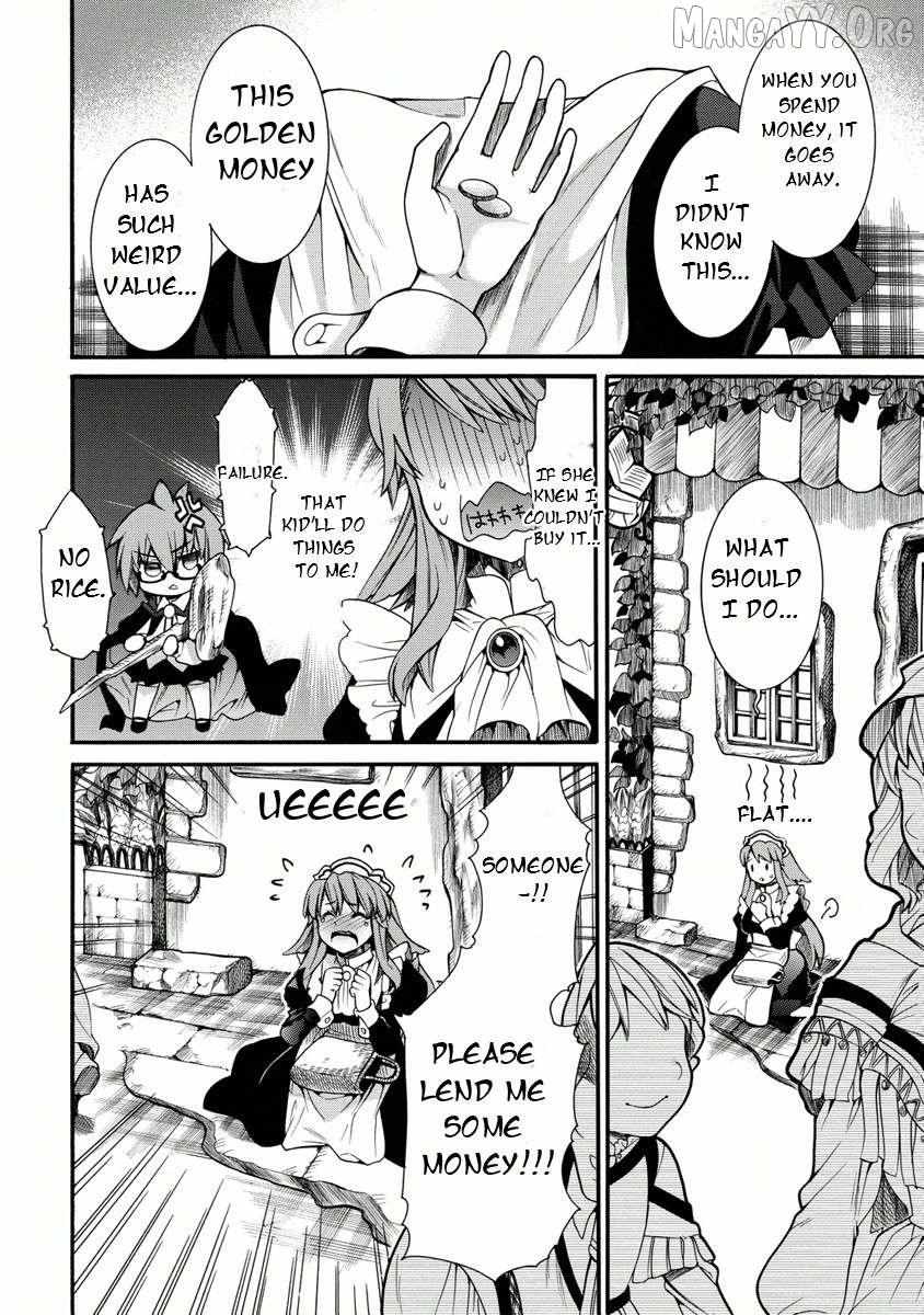 Zero No Tsukaima Gaiden: Tabasa No Bouken Chapter 20 page 9 - 