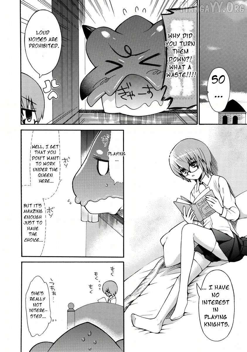 Zero No Tsukaima Gaiden: Tabasa No Bouken Chapter 21 page 14 - 
