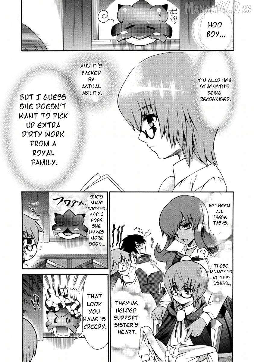 Zero No Tsukaima Gaiden: Tabasa No Bouken Chapter 21 page 15 - 