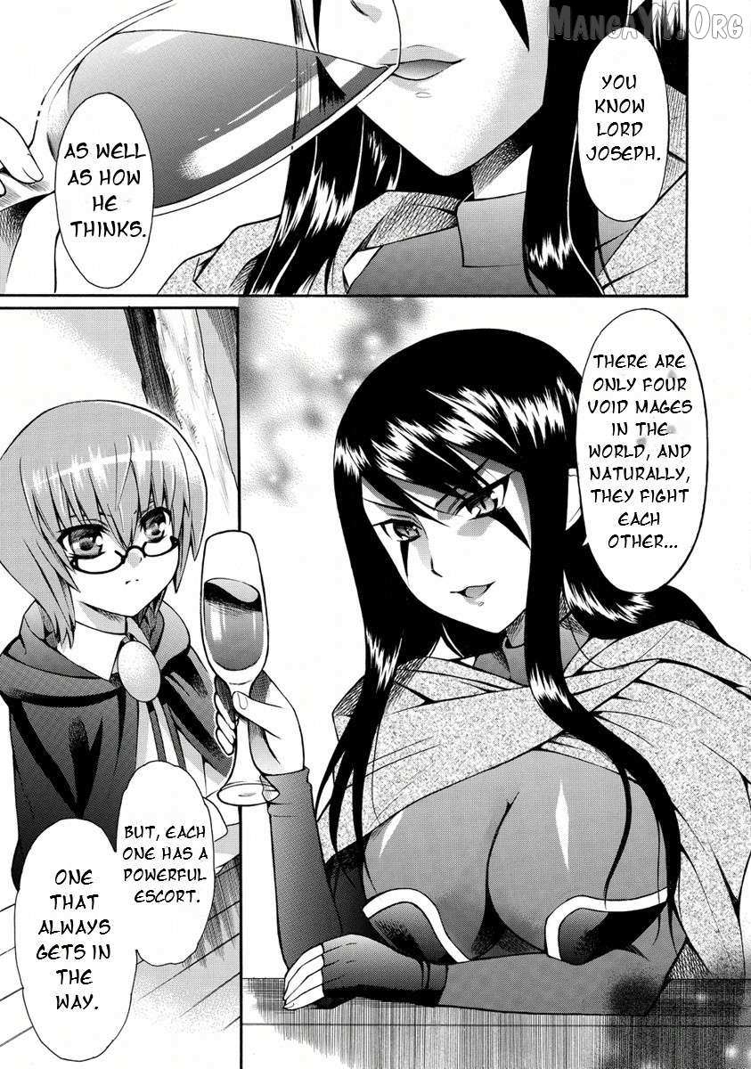 Zero No Tsukaima Gaiden: Tabasa No Bouken Chapter 21 page 21 - 