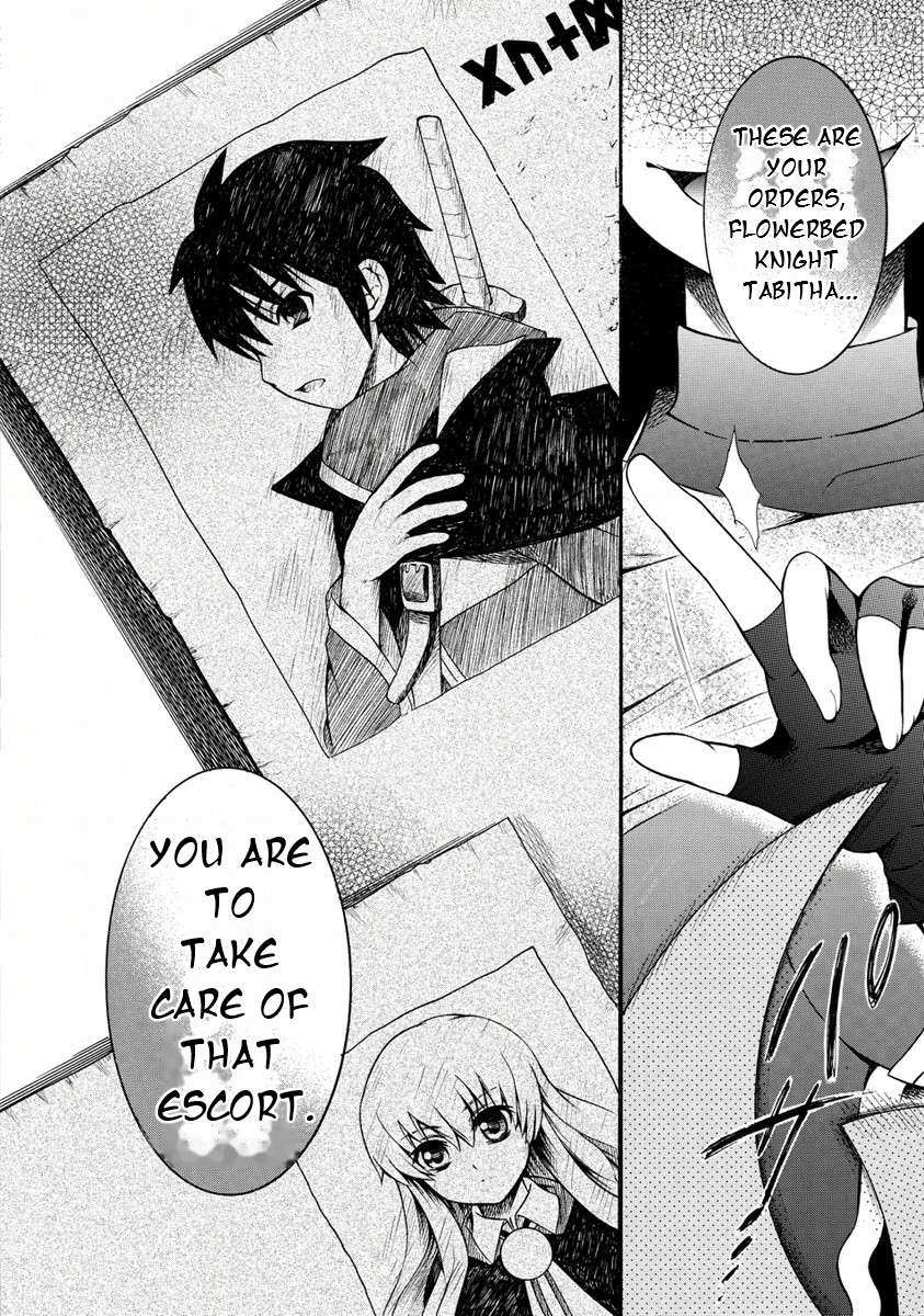 Zero No Tsukaima Gaiden: Tabasa No Bouken Chapter 21 page 22 - 
