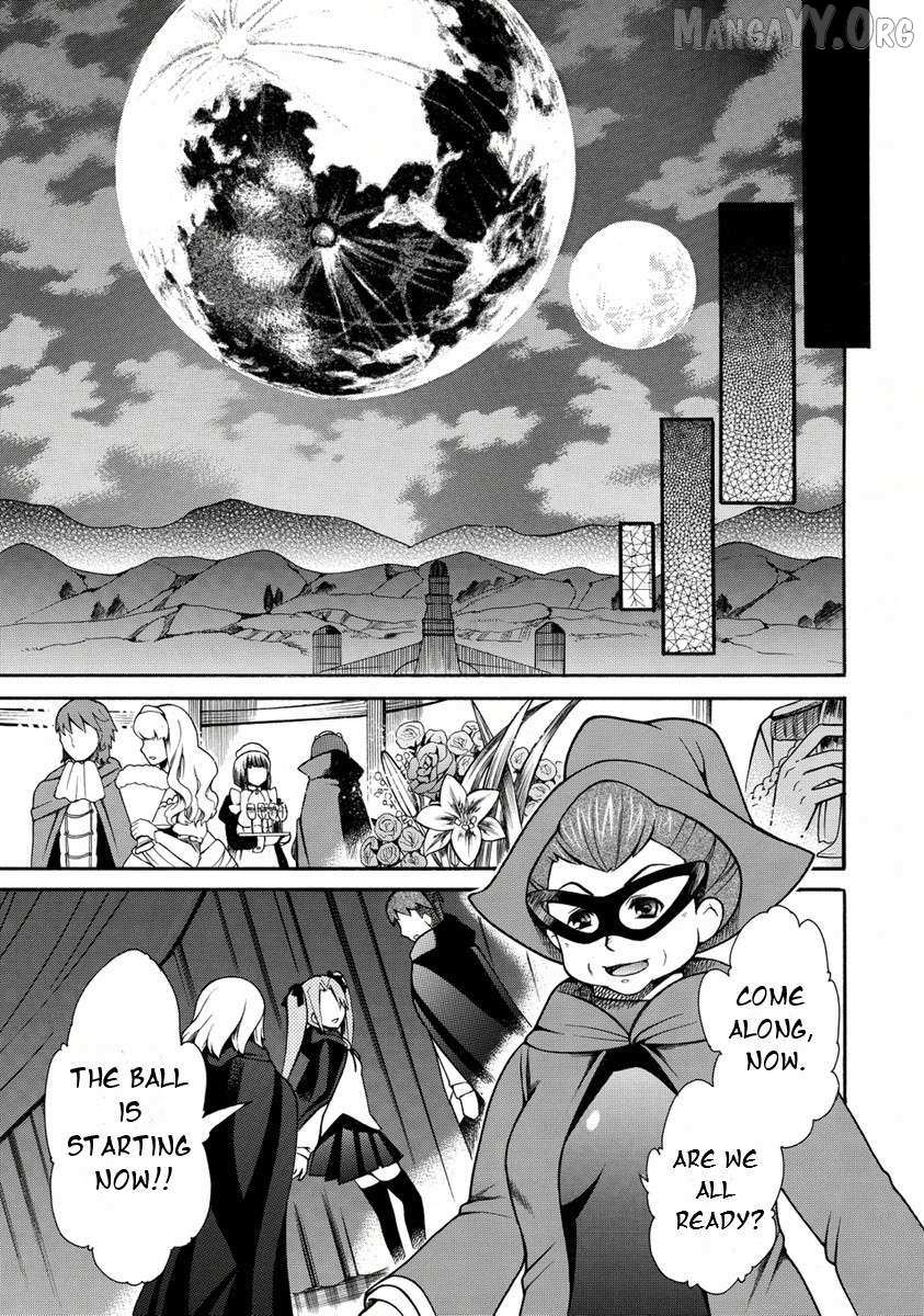 Zero No Tsukaima Gaiden: Tabasa No Bouken Chapter 21 page 25 - 